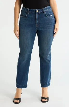 Kut from the Kloth Natalie High Waist Bootcut Jeans in Choice at Nordstrom, Size 20W