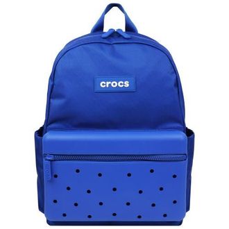 Crocs Lightweight Backpack with Molded Front Storage Pocket in Blue Bolt at Nordstrom