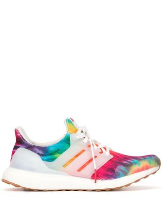 adidas x Nice Kicks Ultra Boost Woodstock 50th Anniversary sneakers - unisex - Polyester/Polyester/Rubber - 5.5 - Red