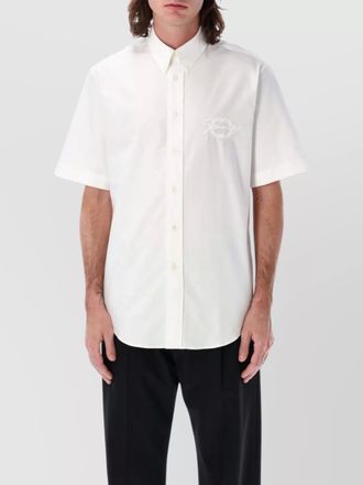 Givenchy cotton short-sleeve button-down shirt