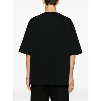 Christophe Lemaire Cotton Crew-Neck T-Shirt - Black