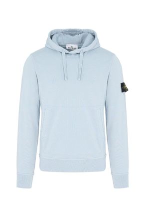 Stone Island PULL OVER 6100062 HOOODIE Size: 3XL, colour: GREY
