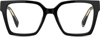 Tommy Hilfiger Occhiali squadrati - Nero