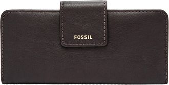 Fossil Womens Madison Leather Clutch