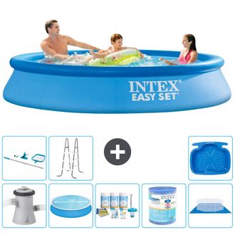 Intex Piscina Easy Set Redonda - 305x61 Cm - 8-piezas S30880