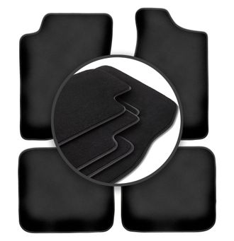 OEM Alfombrillas Premium Para Audi 80 B4 Sed&aacute;n, Familiar, Avant (1991-1996)
