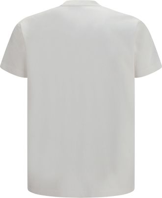 Dsquared2 Mens T-Shirt Printed Cotton White T-Shirts And Polos