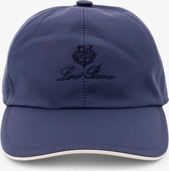 Loro Piana Hat with embroidered logo - LORO PIANA - gender_Man