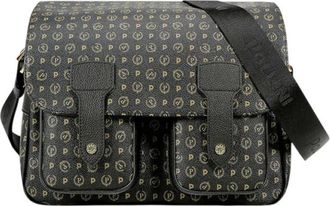Pollini Heritage Messenger Schoudertas - Dames - Schoudertassen - Zwart - ONE Size - Tassen