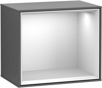 Villeroy & Boch Villeroy&boch - Finion, Repisas, 418 X 356 X 270 Mm, Angular, Iluminaci&oacute;n Interior, Modelo Colgante, Madera, Iluminaci&oacute;n Led, 1x Led / 2.3w, 2700 K (b