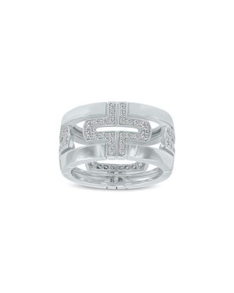 Bulgari 18K 0.70 Ct. Tw. Diamond Ring