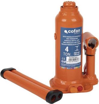 cofan Gato Hidr&aacute;ulico Botella 20 Ton, Gato Hidr&aacute;ulico De Botella. Solo Est&aacute; Destinado Para La Elevaci&oacute;n De Cargas. Despu&eacute;s De La Elevaci&oacute;n, Apoye La Carga S