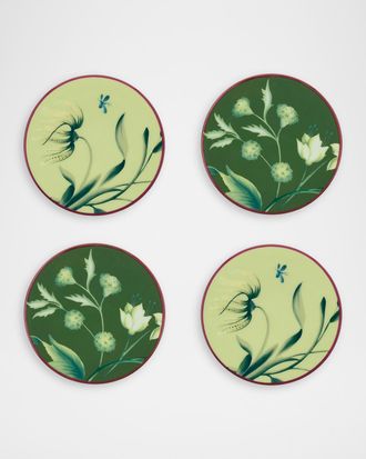 Ginori 1735 Florenza Acanto Coasters, Set of 4