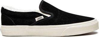 Vans Classic Slip-On sneakers - unisex - Suede - 4.5 - Black