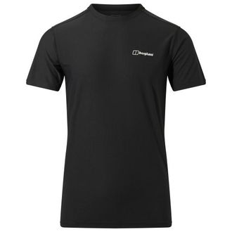 Berghaus 24/7 Tech Basecrew S/S Funktionsshirt f&uuml;r Herren | schwarz