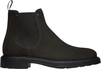 Fabi Polacco Velour - Heren - Chelseaboots - Bruin - 40 1/2 EU - Schoenen
