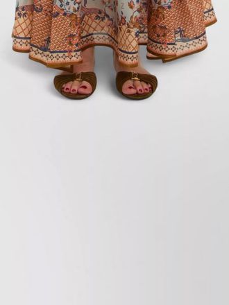 Zimmermann silk paisley-print sleeveless maxi dress
