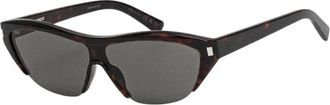 Saint Laurent Accessoires, Dames, Zwart, ONE Size, Zonnebrillen