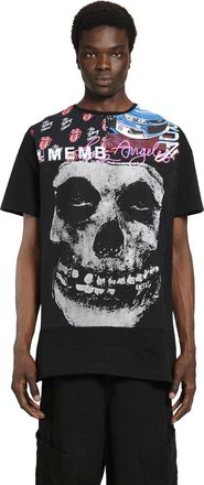 Massimo Sabbadin Printed Jersey T-shirt