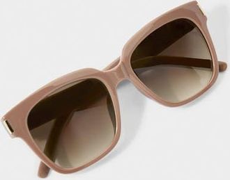 Katie Loxton Roma Sunglasses in Mink at Nordstrom