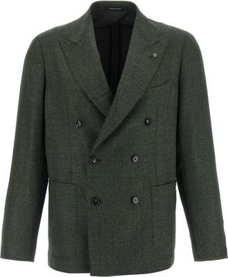 Tagliatore Micro Squares Blazer