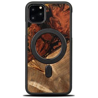OEM Funda Bewood Unique Para Iphone 11 Pro Max - 4 Elements - Fire Con Magsafe