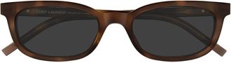 Saint Laurent Sunglasses Sl M160 003 Light Brown/Grey Women