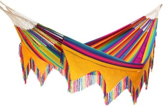 Hamac del sol Hamaca colombia - multicolore - hecho &agrave; mano - 170 x 380 cm