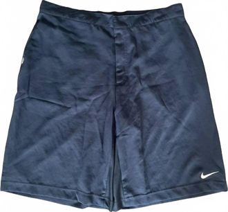 Nike Mens Tennis Fit Dry Shorts In Obsidian