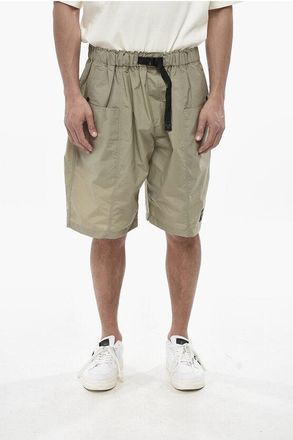 South2 West8 Nylon Cargo Shorts With Industrial Belt size Xl