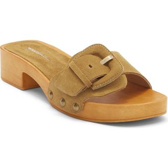 Intentionally blank Mar Clog Sandal in Khaki at Nordstrom, Size 10Us