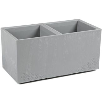 OEM Maceta Betonique De Hormig&oacute;n Gris Reciclado