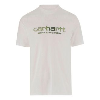 Carhartt Work in Progress Jake Garcia Short Sleeve T-Shirt White I035208-02-XX