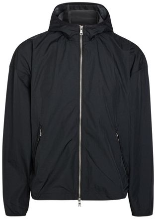 Mki Miyuki Zoku Hyperlight Wind Logo Nylon-blend Jacket - Black - XL