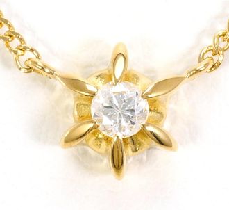 C&A Unbranded (18K) Necklace (Pre-Owned)