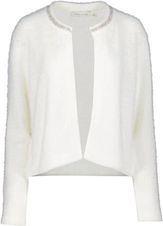 Bishop + Young Womens Sofia Cardigan In White