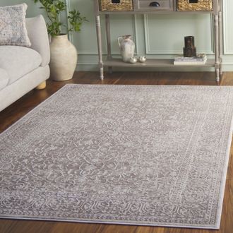 Safavieh Reflection Machine Made Area rug, Beige / Cream Traditional Style Easy Care