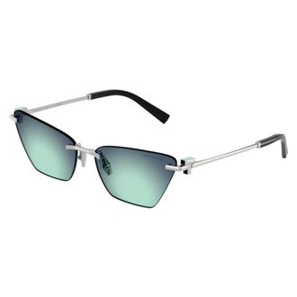Tiffany & Co. Butterfly Sunglasses - female - Tiffany - Sunglasses - Gray - 61 MM - Accessories