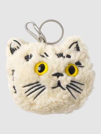 Wouf Luna Cat Bag Charm gris