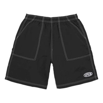 SUPREME SS26 Nylon Painter Short Black SUP-SS26-298-BLK