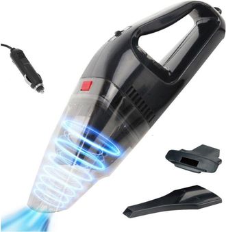 Trade Shop Trade Shop - Aspirador Cicl&oacute;nico Port&aacute;til Para Coches 12v Dustbuster Sin Bolsa 60w
