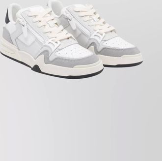 Giuseppe Zanotti contemporary low top sneakers with zip detail