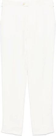 Fursac Pantaloni in lino - Bianco