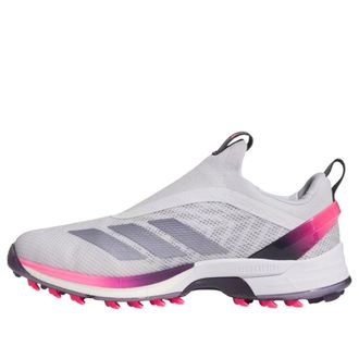 adidas Adizero ZG Boa Golf Dash Grey Lucid Pink JQ7726