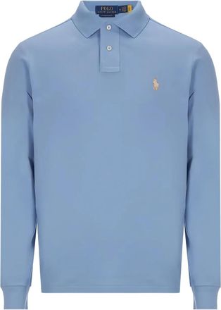 Polo Ralph Lauren Polo con ricamo Polo Pony - Blu