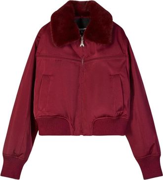 Patrizia Pepe Mujer, Chaquetas, Rojo, Talla: L