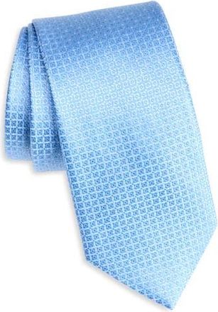 Bonobos Neat Silk Tie in Light Blue at Nordstrom Rack