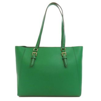 Michael Kors Green Leather Tote Bag (Pre-Owned)