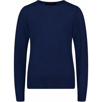 Betty Barclay Trui met ronde hals - Dames - Truien - Blauw - Maat: 2XL