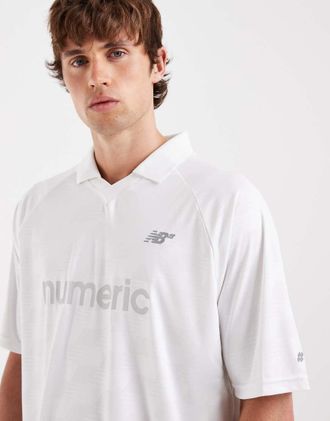 New Balance Numeric Team - Maglia bianca-Bianco